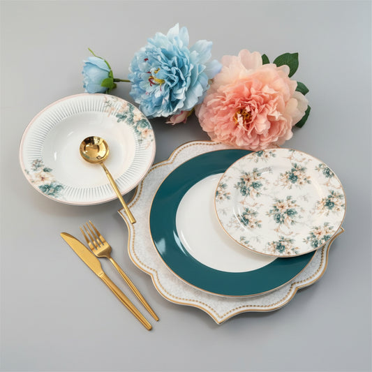 Johnson Bros Style 18 PCS PLATE SET