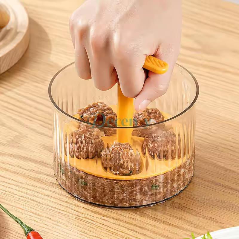 1pc Meatball Maker Kitchen Extruded Meatball Making Tool