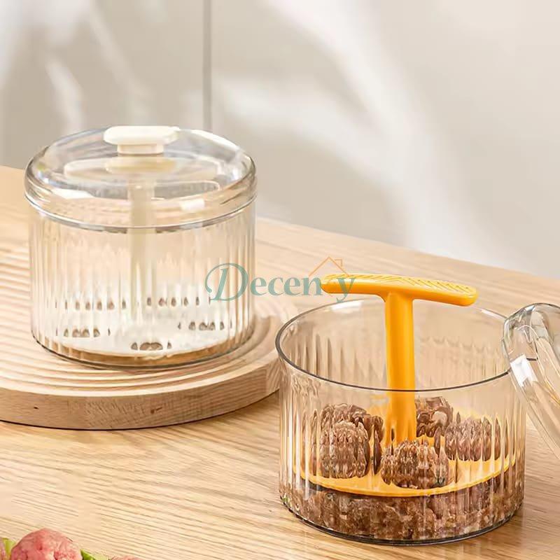 1pc Meatball Maker Kitchen Extruded Meatball Making Tool