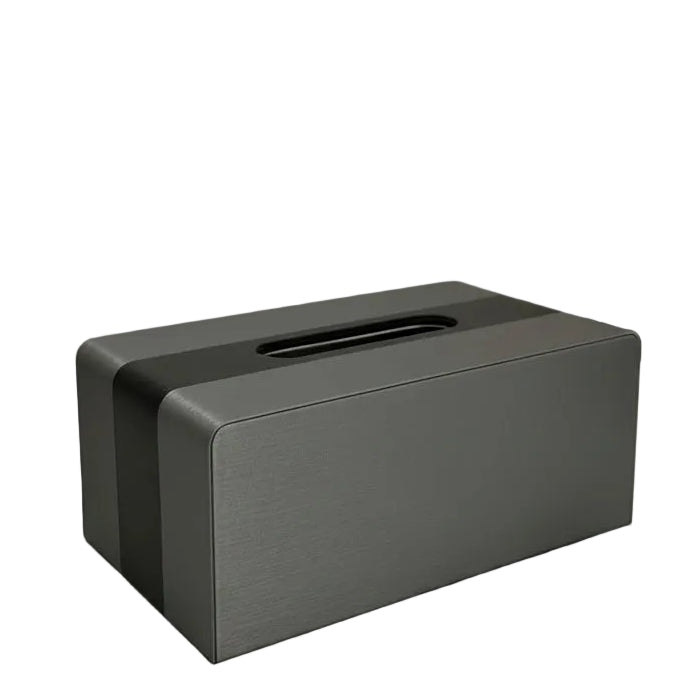Luxury Leather Tissue Box Holder – Rectangular  ( 1 )
