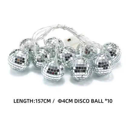 Led Disco Ball Light