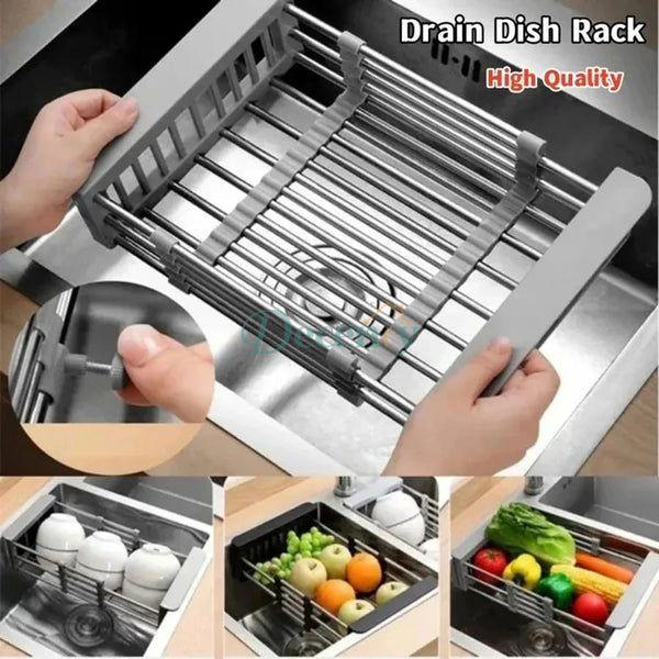Stainless Steel Drain Rack – Decency