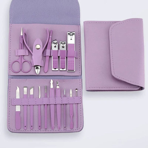 16pcs Nail Cutter Set