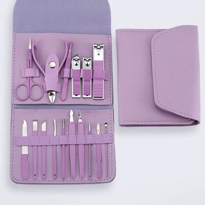 16pcs Nail Cutter Set