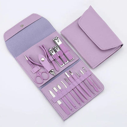 16pcs Nail Cutter Set