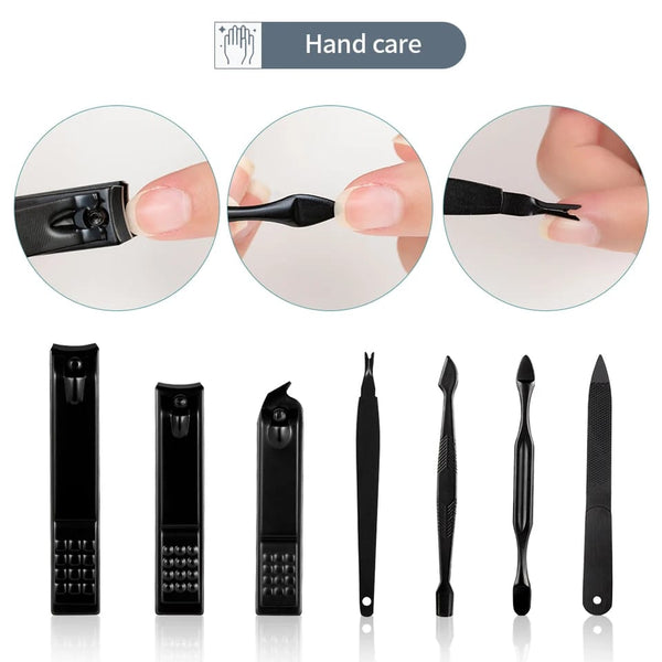 16pcs Nail Cutter Set