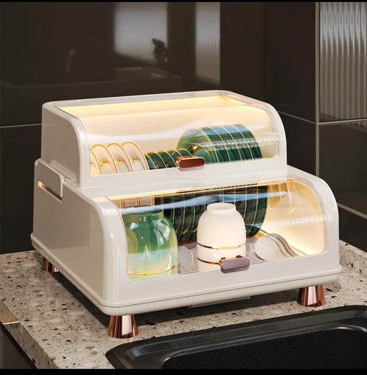 Multi-Function Dish Rack