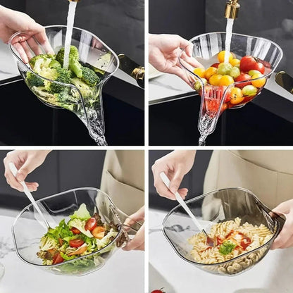 Multifunctional Fruit Cleaning Bowl