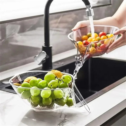 Multifunctional Fruit Cleaning Bowl