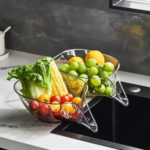 Multifunctional Fruit Cleaning Bowl