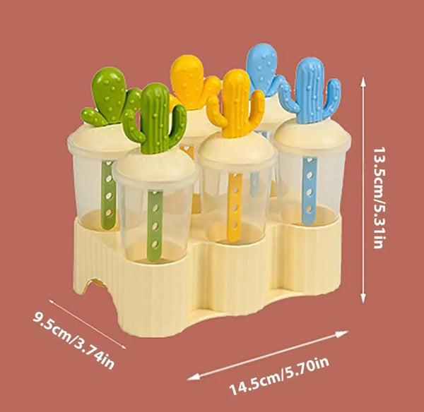 Ice Popsicle Mold pack of 6