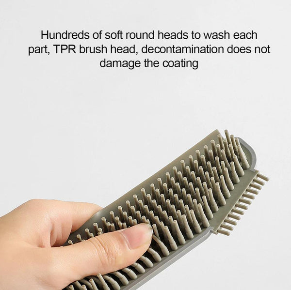 3 In 1 Silicone Gap Cleaning Brush