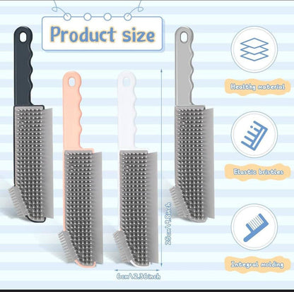 3 In 1 Silicone Gap Cleaning Brush