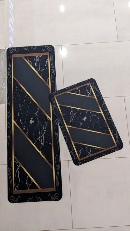 2 Pcs Floor Mats Pair  (18)