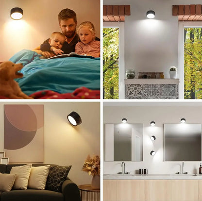 360° Double Side Led Wall Lamp