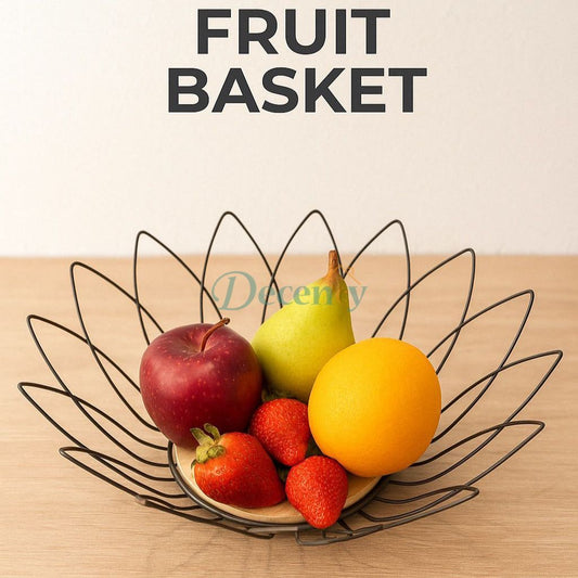 Creative Simple Ironwork Fruit Basket