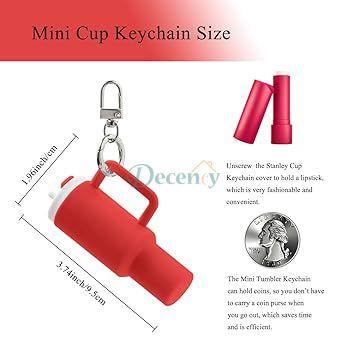 40oz Stanley Tumbler Keychain