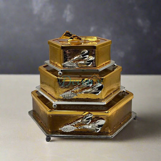 Elegant Candy Storage Set ( 3 )