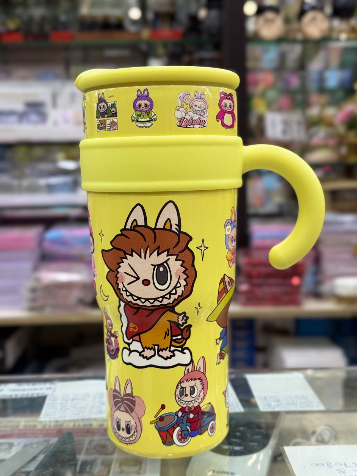 Labubu Limited Edition 40oz / 1200ml Insulated Tumbler with Handle