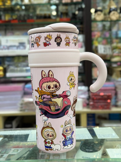 Labubu Limited Edition 40oz / 1200ml Insulated Tumbler with Handle