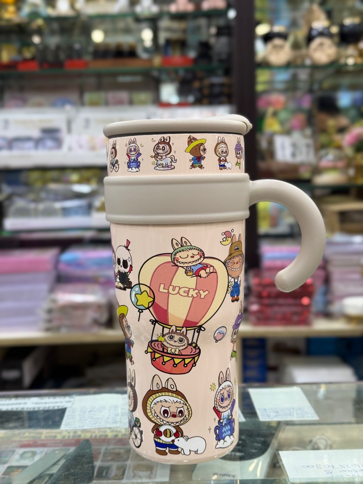Labubu Limited Edition 40oz / 1200ml Insulated Tumbler with Handle
