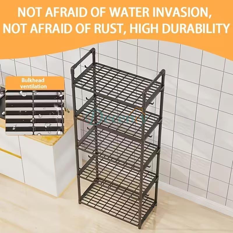 Utility Storage Rack – Large Capacity Multi-Function Shelving