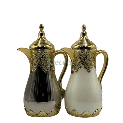 Shimizu Elegant Arabic-Style Vacuum Flask