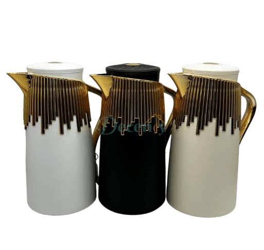 Golden Fancy Thermo Bottle Design Flask
