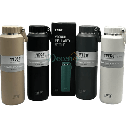 Elegant TYESO Thermal Bottle – 710ML Vacuum Insulated