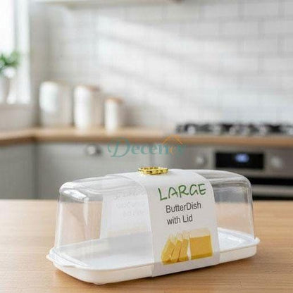 Large Butter dish acrylic