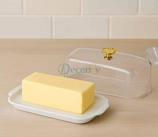 Large Butter dish acrylic