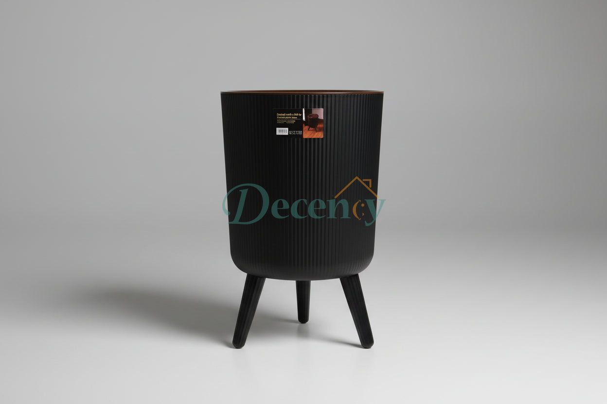 Modern Nordic Luxury DustBin ( Black )