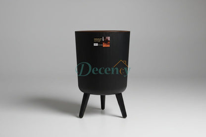 Modern Nordic Luxury DustBin ( Black )
