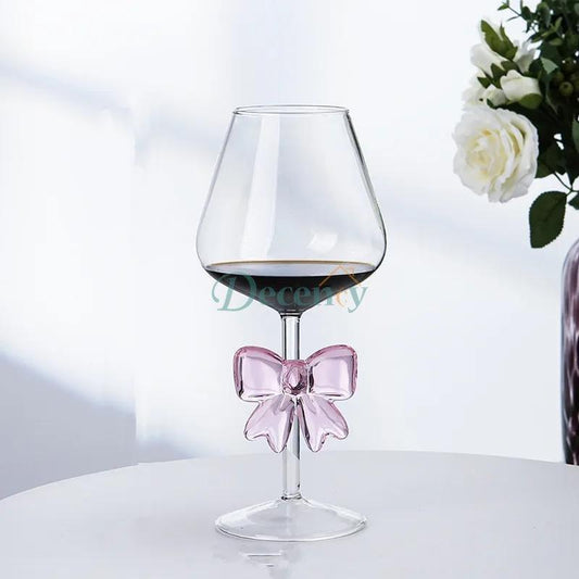 Luxury Rose Shaped Glass