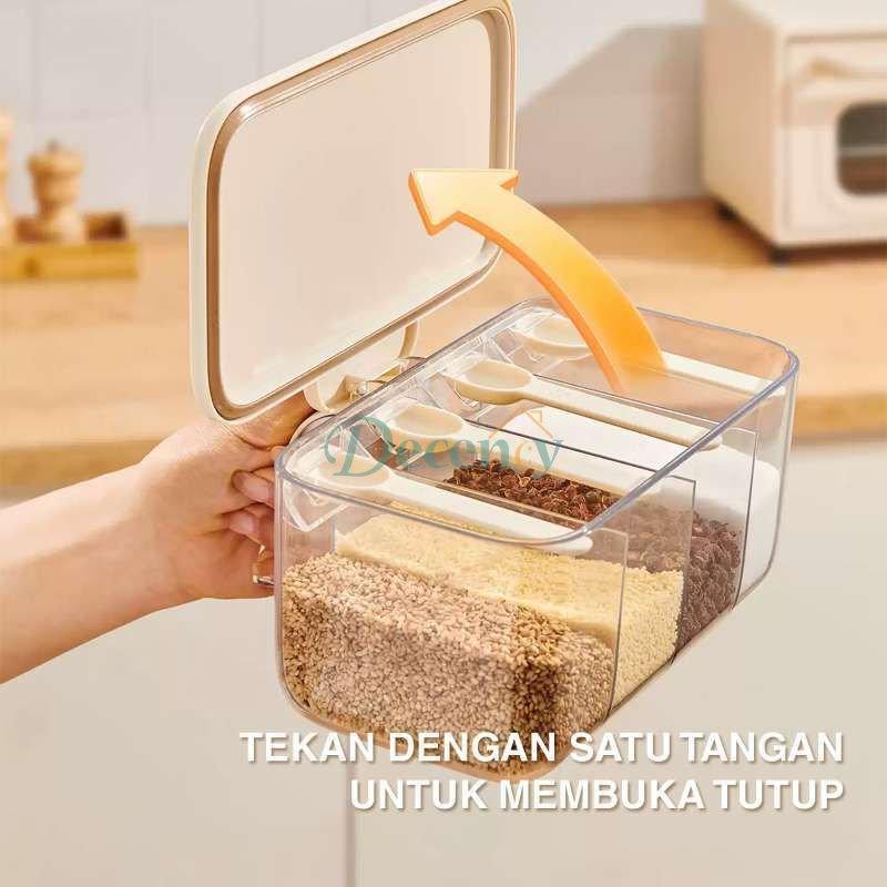 Ecoco 4-in-1 Seasoning Box