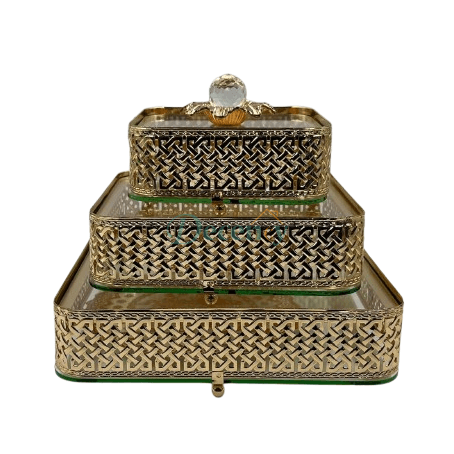 3-piece premium candy storage set - JC-12
