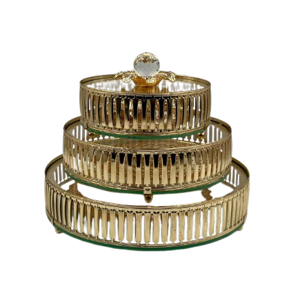 3-piece premium candy storage set - JC-03