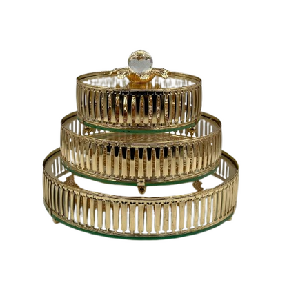 3-piece premium candy storage set - JC-03