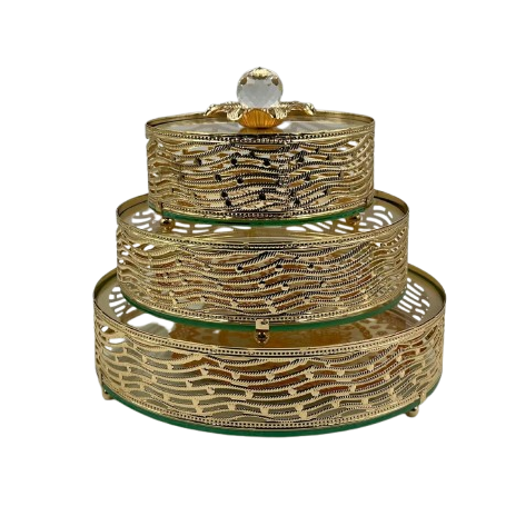 3-piece premium candy storage set - JC-02