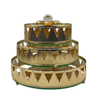 3-piece premium candy storage set - JC-06