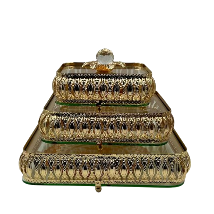 3-piece premium candy storage set - JC-09