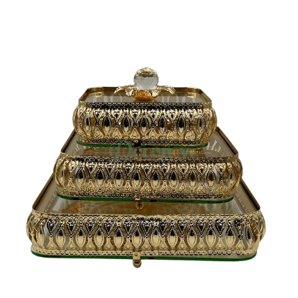 3-piece premium candy storage set - JC-09
