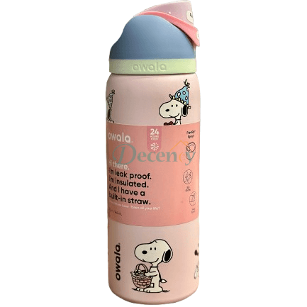 Owala FreeSip® Water Bottle - 32oz | Snoppy