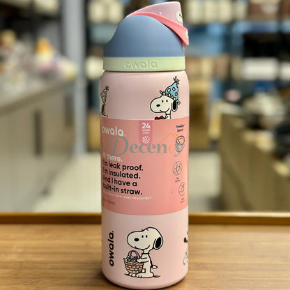 Owala FreeSip® Water Bottle - 32oz | Snoppy