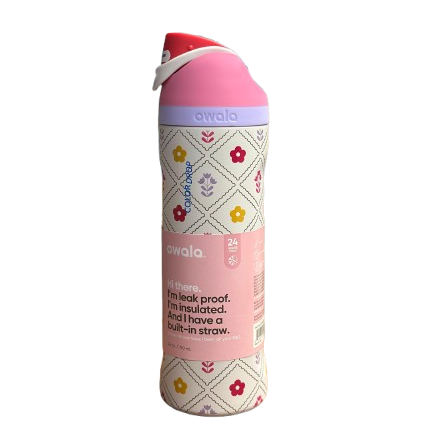 Owala FreeSip® Water Bottle - 24oz | Floral