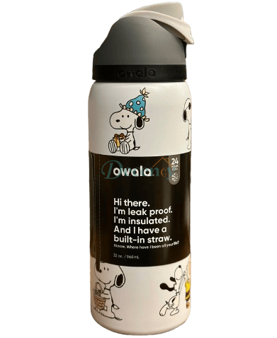 Owala FreeSip® Water Bottle - 32oz | Snoppy
