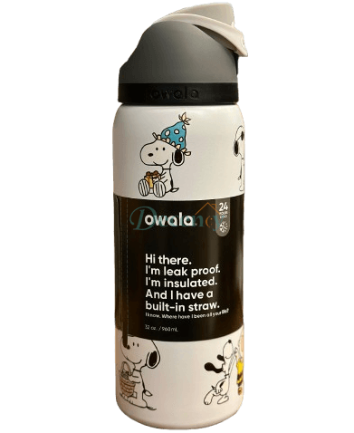 Owala FreeSip® Water Bottle - 32oz | Snoppy