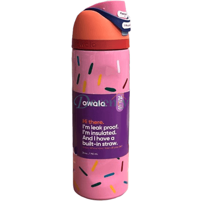 Owala FreeSip® Water Bottle - 24oz | Birthday Bash