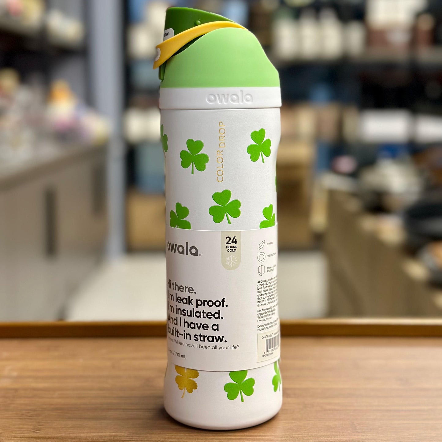 Owala FreeSip® Water Bottle - 24oz |  Lady Luck