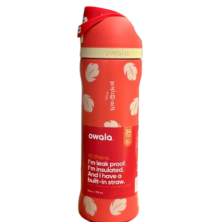 Owala FreeSip® Water Bottle - 24oz | Disney Lilo